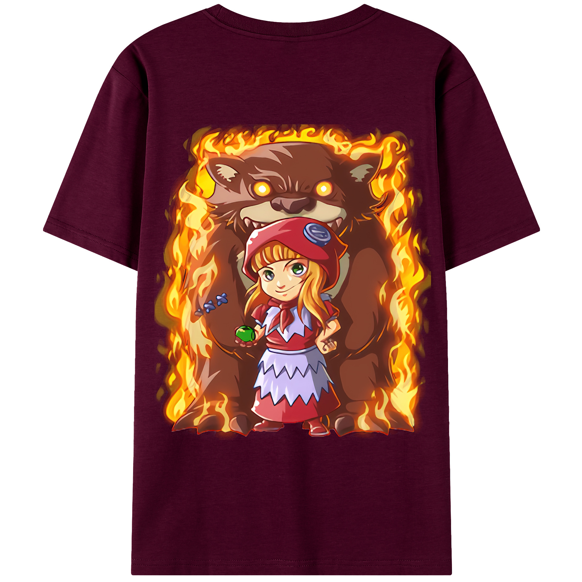 リーグ・オブ・レジェンド League of Legends LOL レディース半袖Tシャツ(バックプリント)